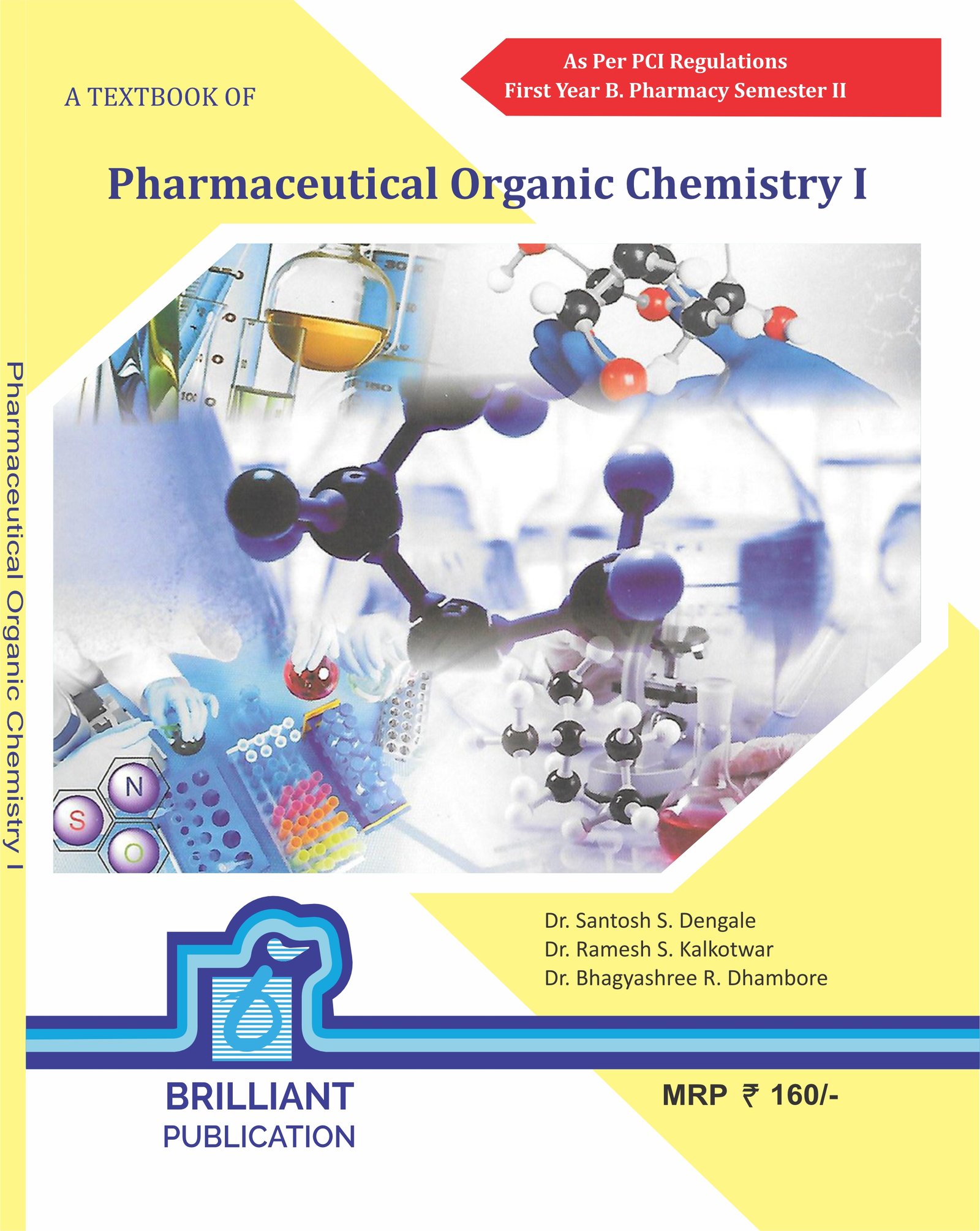 Pharmaceutical Organic Chemistry I